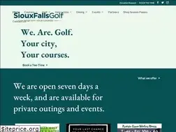 Sites similar to siouxfallsgolf.com