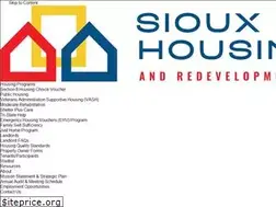Sites similar to siouxfallshousing.org