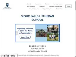 Sites similar to siouxfallslutheran.com