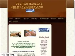 Sites similar to siouxfallsmassage.net