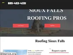 Sites similar to siouxfallsroofpros.com