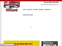 Sites similar to siouxfallstowing.net