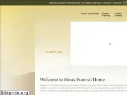 Sites similar to siouxfuneralhome.com