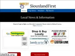 Sites similar to siouxlandfirst.com