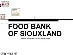 Sites similar to siouxlandfoodbank.org