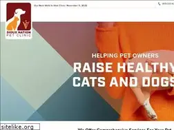 Sites similar to siouxnationpetclinic.com