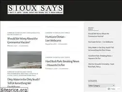 Sites similar to siouxsays.wordpress.com