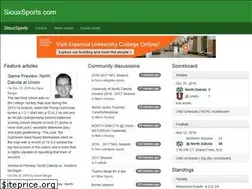 Sites similar to siouxsports.com