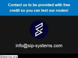 Sites similar to sip-systems.com