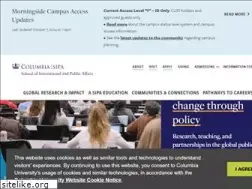 Sites similar to sipa.columbia.edu