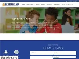 Sites similar to sipacademyuae.com