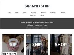 Sites similar to sipandship.com