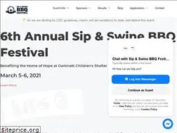 Sites similar to sipandswine.com