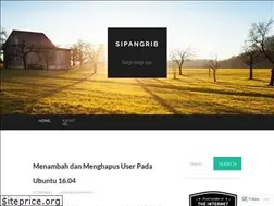 Sites similar to sipangrib.wordpress.com