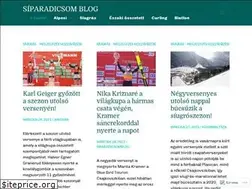 Sites similar to siparadicsom.blog