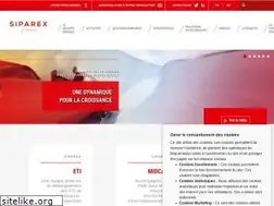 Sites similar to siparex.com
