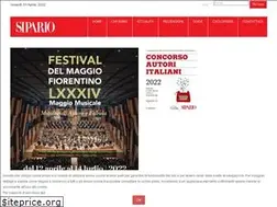 Sites similar to sipario.it