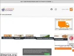 Sites similar to siparisevinde.com