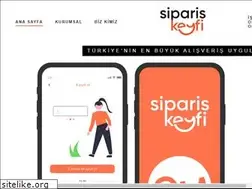 Sites similar to sipariskeyfi.com