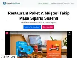 Sites similar to siparismakinesi.com