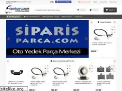 Sites similar to siparisparca.com