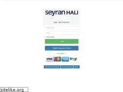 Sites similar to siparisseyran.com