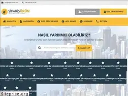 Sites similar to siparisurun.com