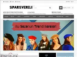 Sites similar to siparisverelim.com