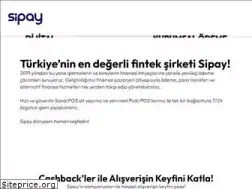 Sites similar to sipay.com.tr