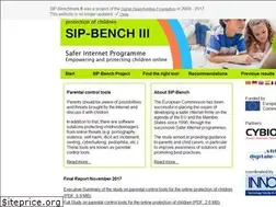 Sites similar to sipbench.eu