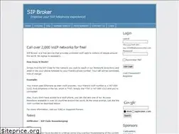 Sites similar to sipbroker.com