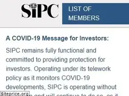 Sites similar to sipc.org