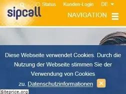 Sites similar to sipcall-voip.de