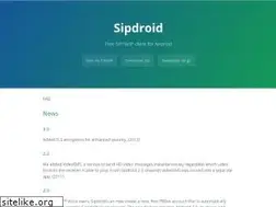 Sites similar to sipdroid.org