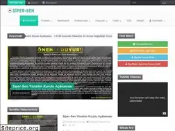Sites similar to sipersen.org.tr
