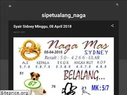 Sites similar to sipetualangnaga.blogspot.com