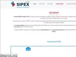 Sites similar to sipex.ro