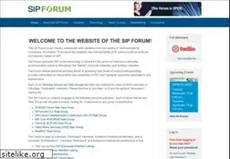 Sites similar to sipforum.net
