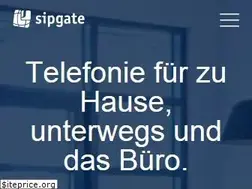 Sites similar to sipgate.de