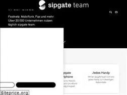Sites similar to sipgateteam.de
