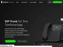 Sites similar to sipgatetrunking.de