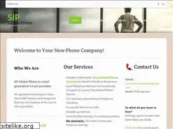 Sites similar to sipglobalphone.com