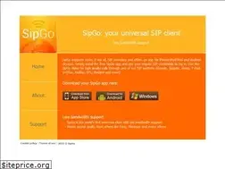 Sites similar to sipgo.com