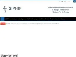Sites similar to siphif.org