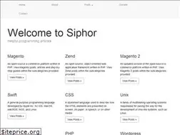 Sites similar to siphor.com