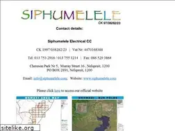 Sites similar to siphumelele.com