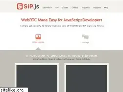 Sites similar to sipjs.com