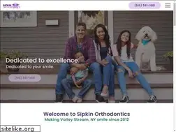 Sites similar to sipkinorthodontics.com