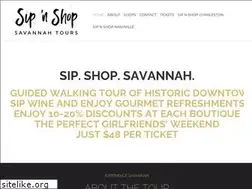 Sites similar to sipnshopsavannahtours.com