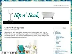 Sites similar to sipnsoak.wordpress.com